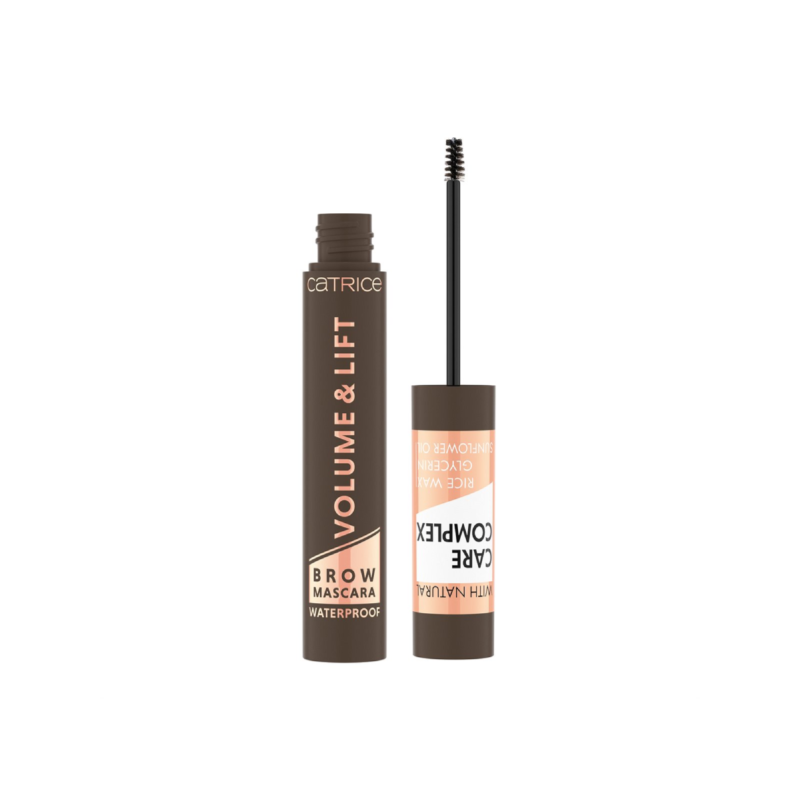 Catrice Volume & Lift Brow Mascara Waterproof 030 Medium Brown 5ml
