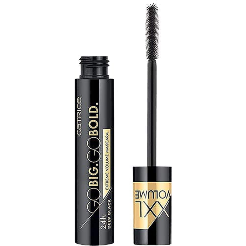 Catrice Go Big Go Bold Deep Black Extreme Volume 24h Mascara