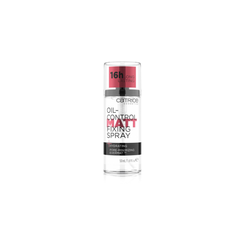 Catrice Oil-Control Matt Fixing Spray 50ml