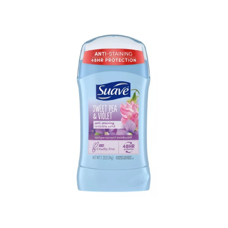 Suave Sweet Pea & Violet 48-Hour Antiperspirant & Deodorant Stick