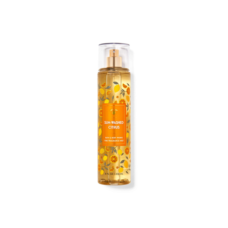 Bath & Body Works Ladies Sun Wash Citrus Mist 236 ml