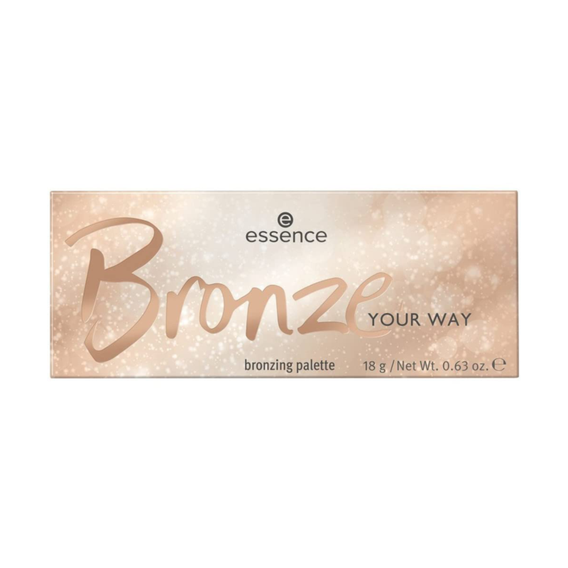 Essence Bronzing Palette Brown