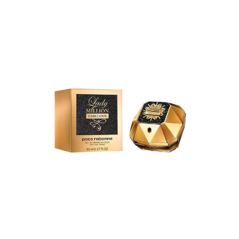 Paco Rabanne Ladies Lady Million Fabulous Intense EDP Spray 2.7 oz