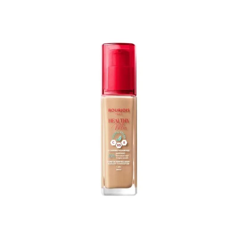 Bourjois New Healthy Mix Clean Foundation Shade 54n