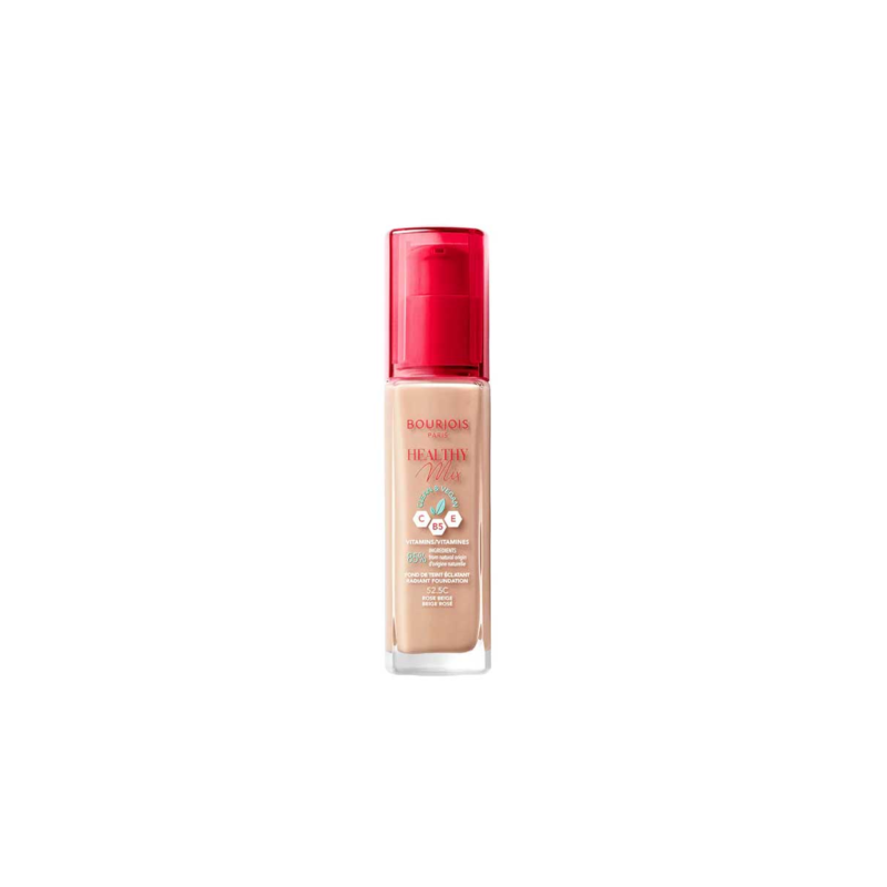 Bourjois Healthy Mix Clean & Vegan make-up 52.5C Rose Beige 30 ml