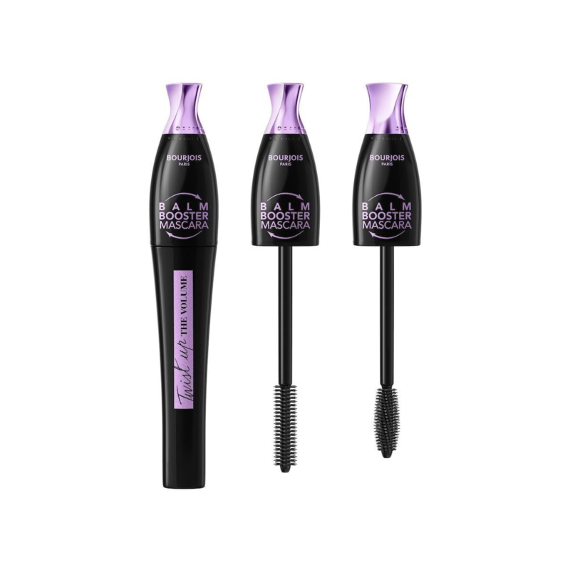 Bourjois Twist Up The Volume Mascara - Black Balm