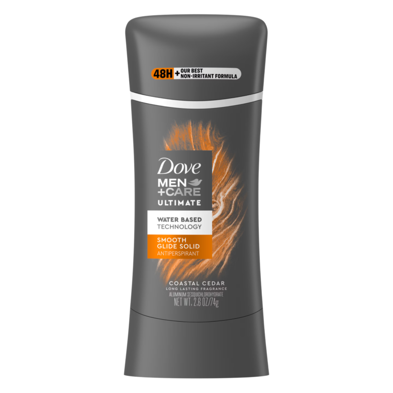 Dove, Men + Care Ultimate, Smooth Glide Solid