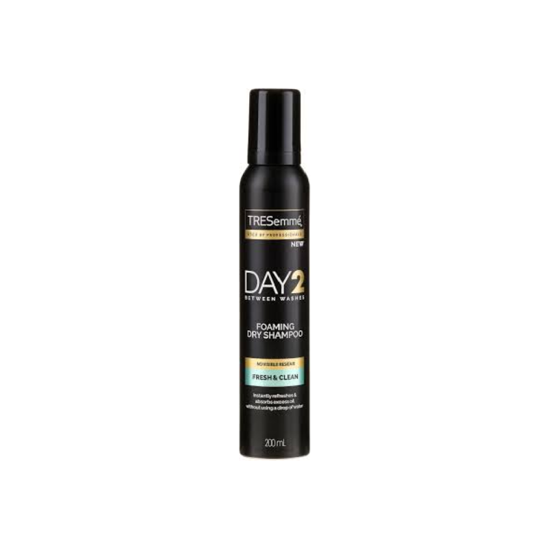 TRESemmé Day 2 Fresh Clean Foaming Dry Shampoo for Normal to Thick Hair 200ml