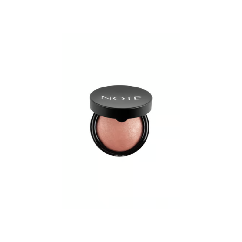 Note Baked Blusher 03 Oriental Pink