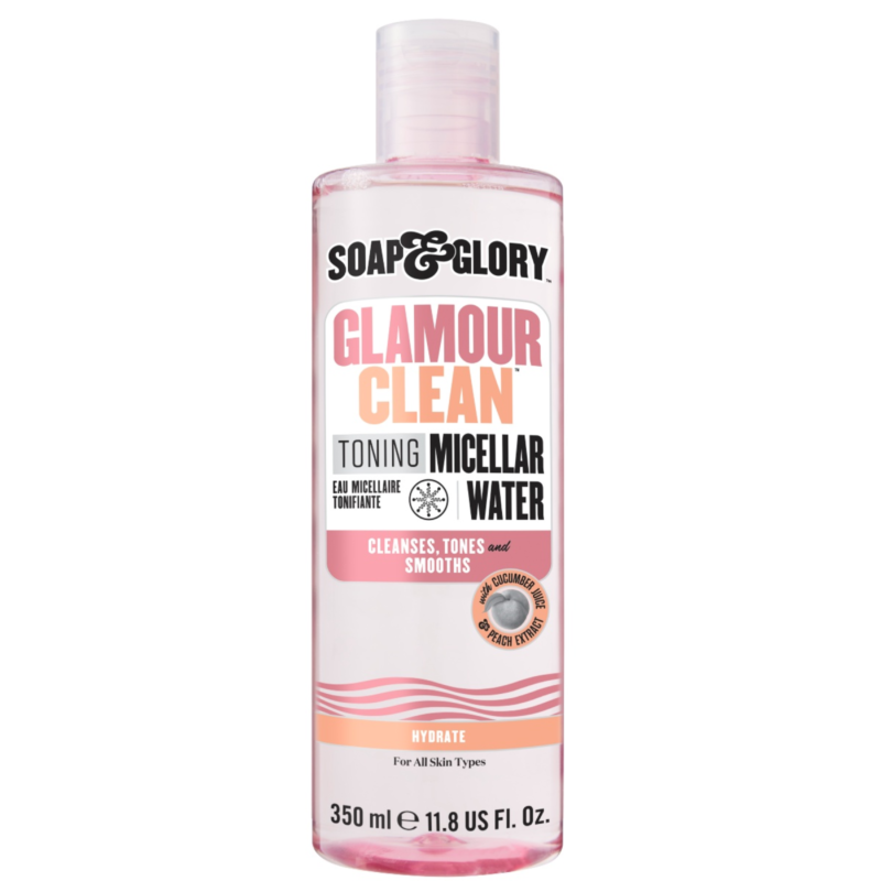 Soap & Glory Glamour Clean Toning Micellar Water