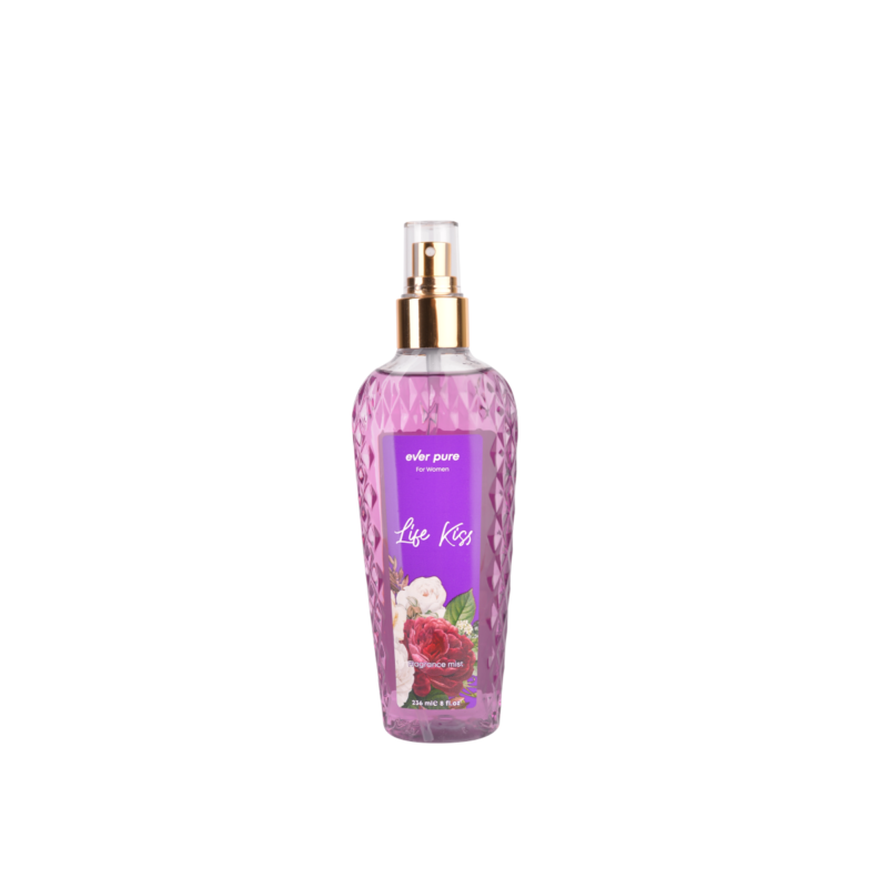 Ever pure live kiss fragrance mist 236 ml