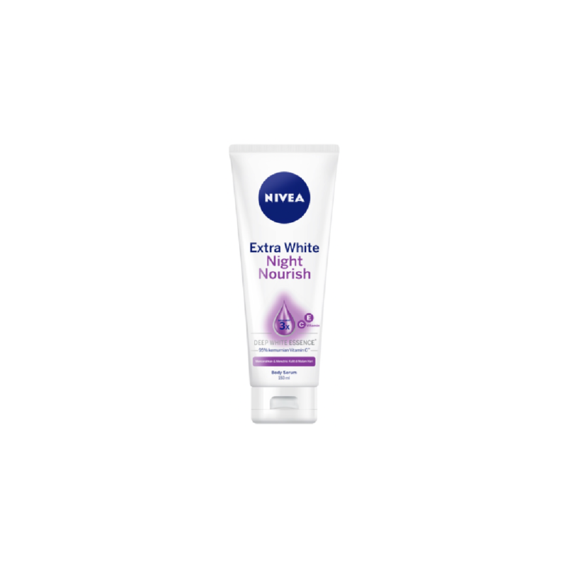 Nivea Body Serum Night Nourish 180ml
