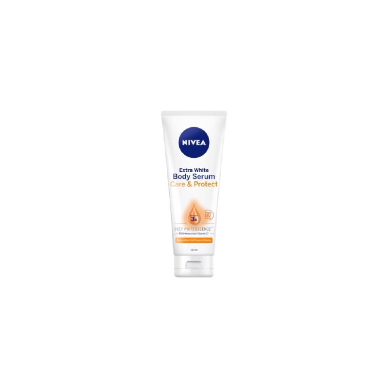 Nivea Body Serum Extra White Care & Protect 180 ml