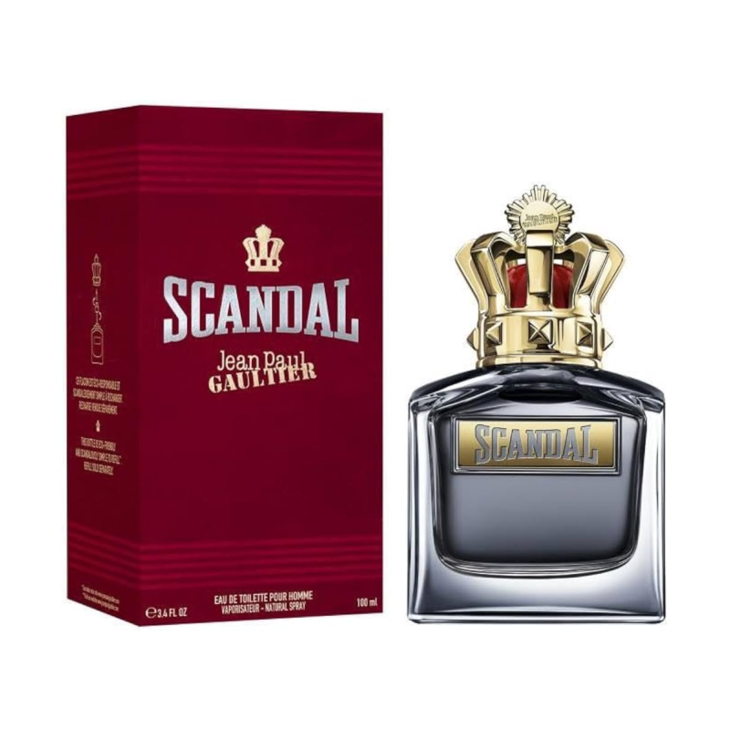 Jean Paul Gaultier Men's Scandal Pour Homme EDT Spray 3.4 oz