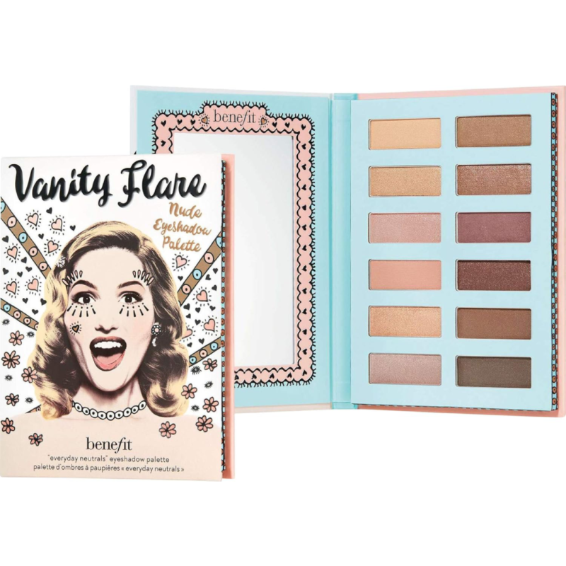 Benefit Cosmetics Vanity Flare Eyeshadow Pallette