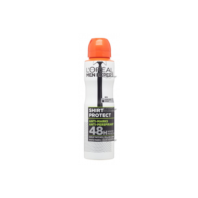 L'Oreal Men Expert Shirt Protect 48 Hour Antiperspirant