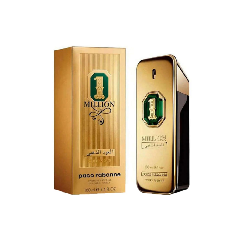 Paco Rabanne Men's 1 Million Golden Oud EDP Spray 3.4 oz