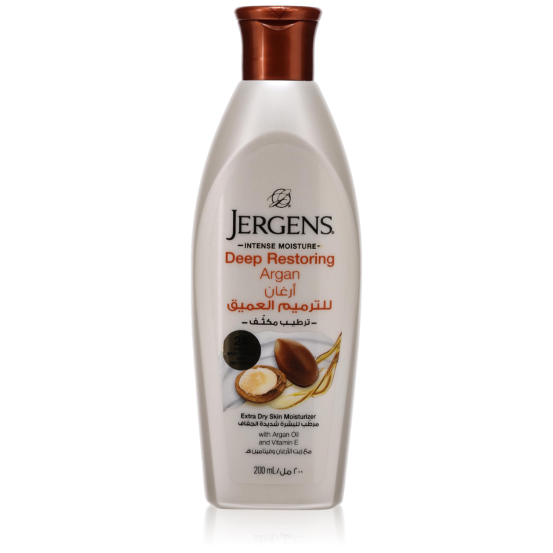 Jergens Deep Restoring Argan Moisturizer 200ml