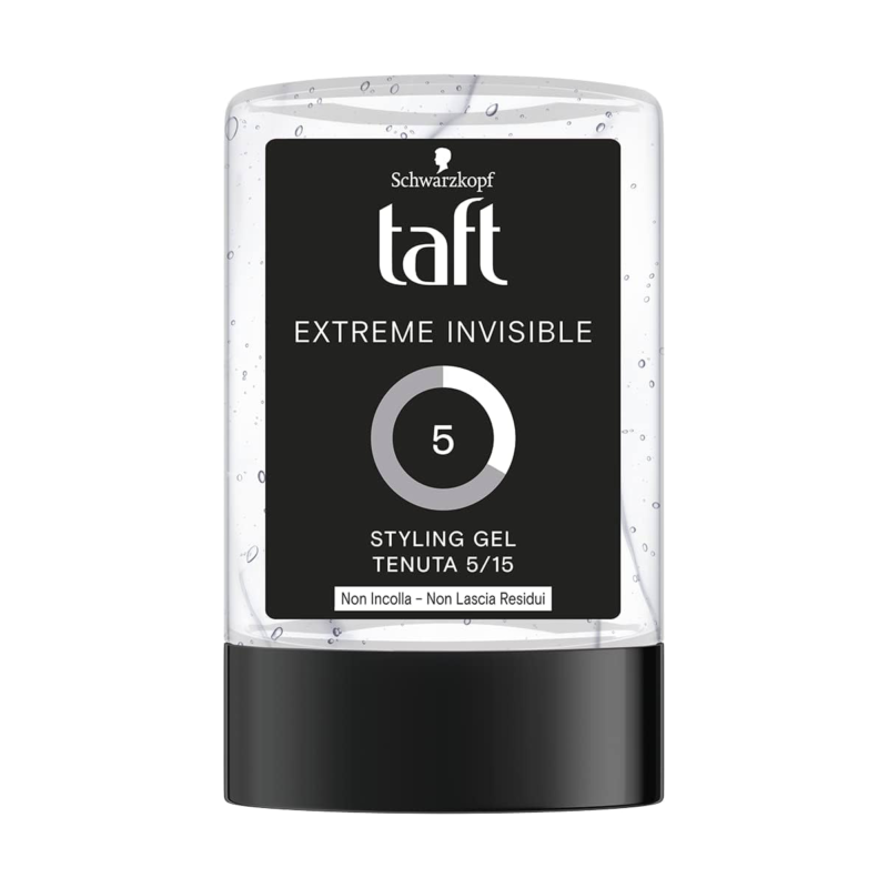 Schwarzkopf Taft Men Extreme Invisible Power Gel 300 ml