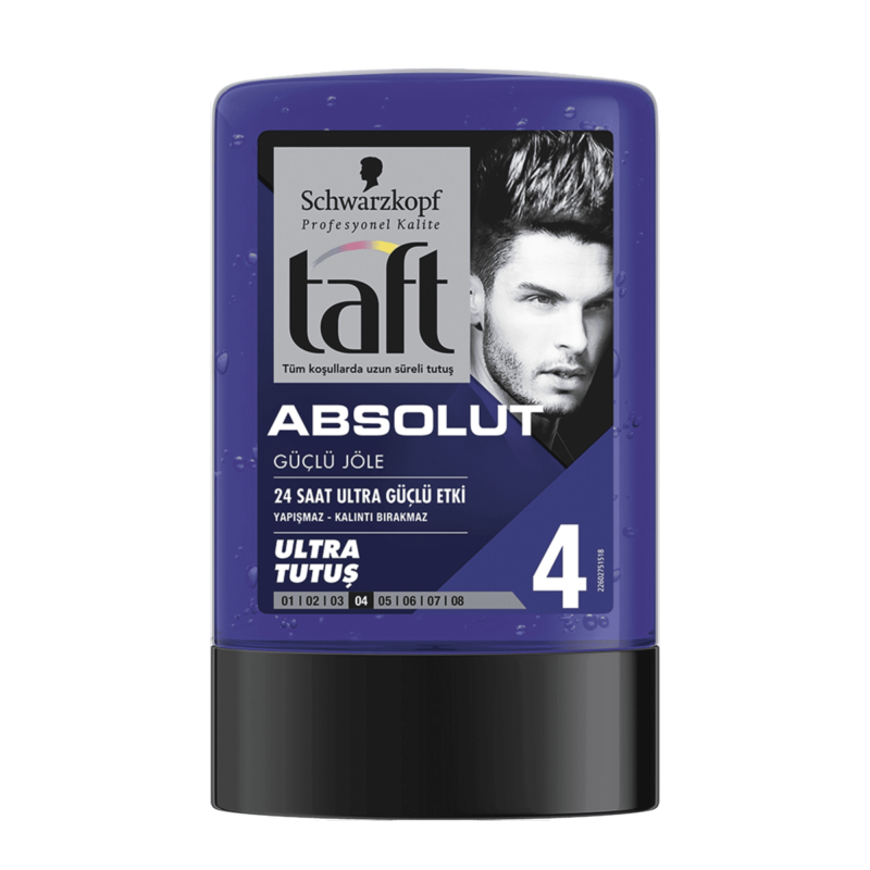 Schwarzkopf Taft Absolut Styling Gel 300 ml