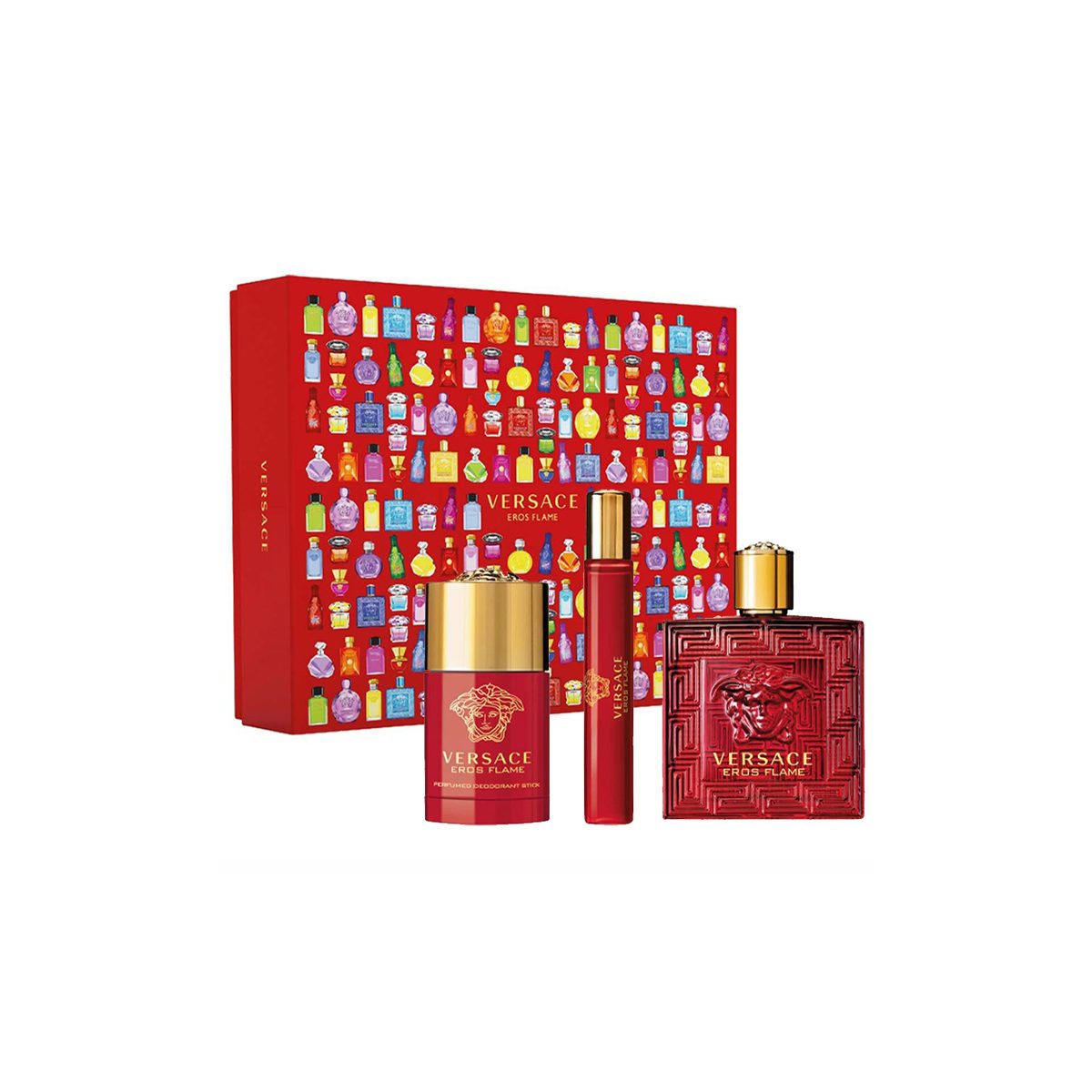 Versace Men's Eros Flame Coffret Fragrances