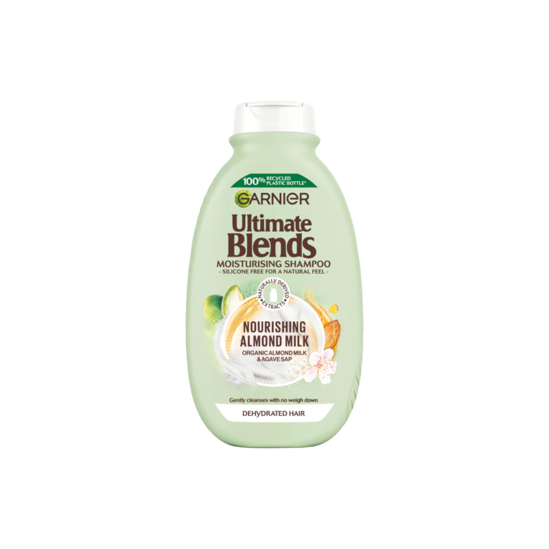 Garnier Ultimate Blends Nourishing Almond Milk Shampoo 400ml