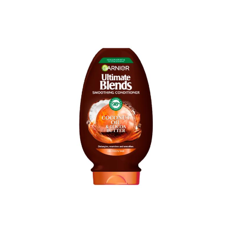 Garnier Ultimate Blends Coconut Oil & Cocoa Butter Conditioner - 400ml