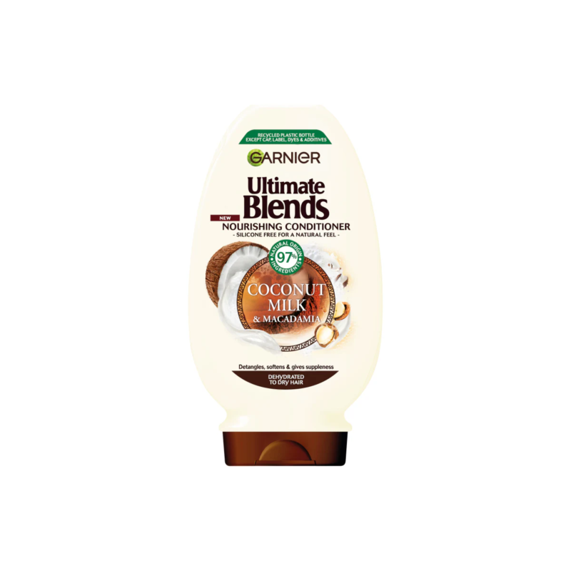 Garnier Ultimate Blends Coconut Milk Conditioner 400ml