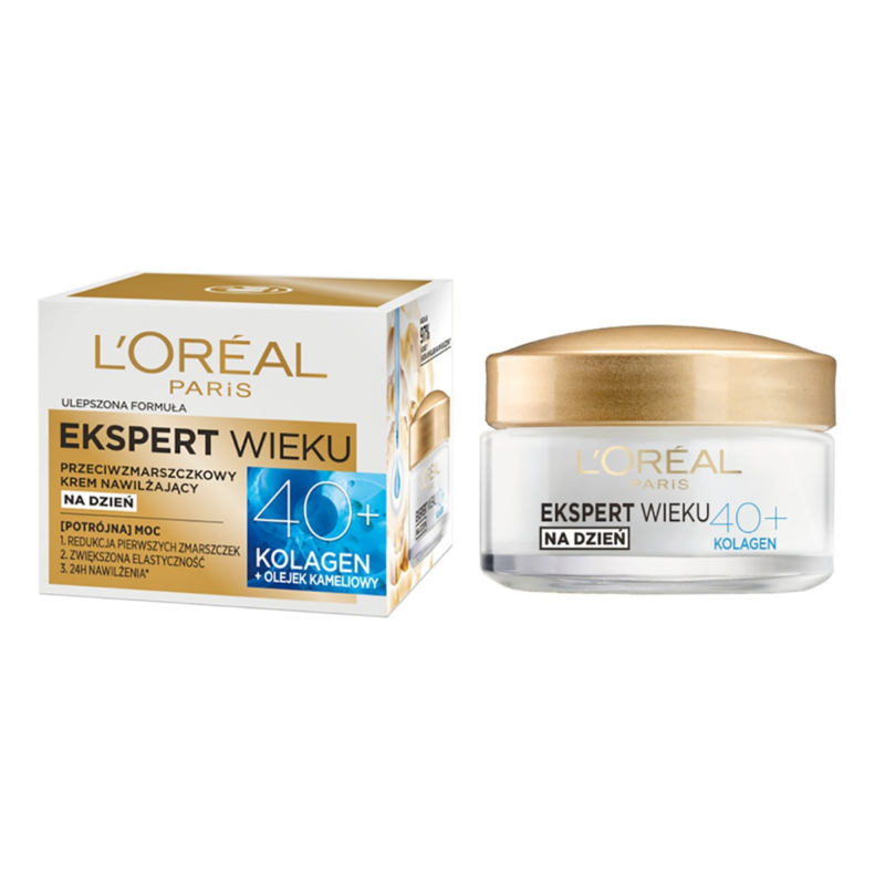 L'OREAL AGE EXPERT 40+ Smoothing Day Cream