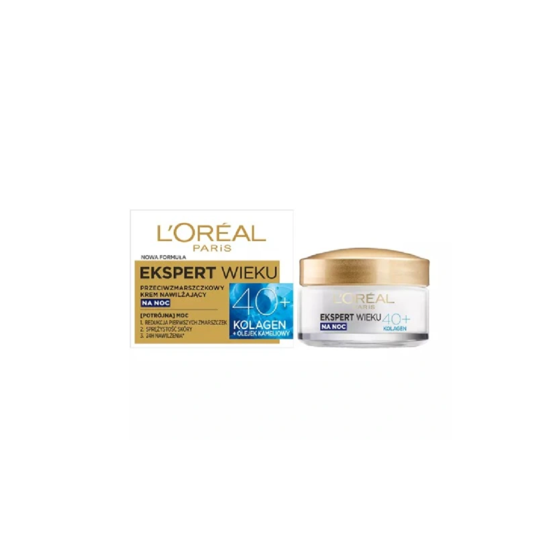L'Oreal Age Expert 40+ Anti-wrinkle Night Moisturiser 50ml