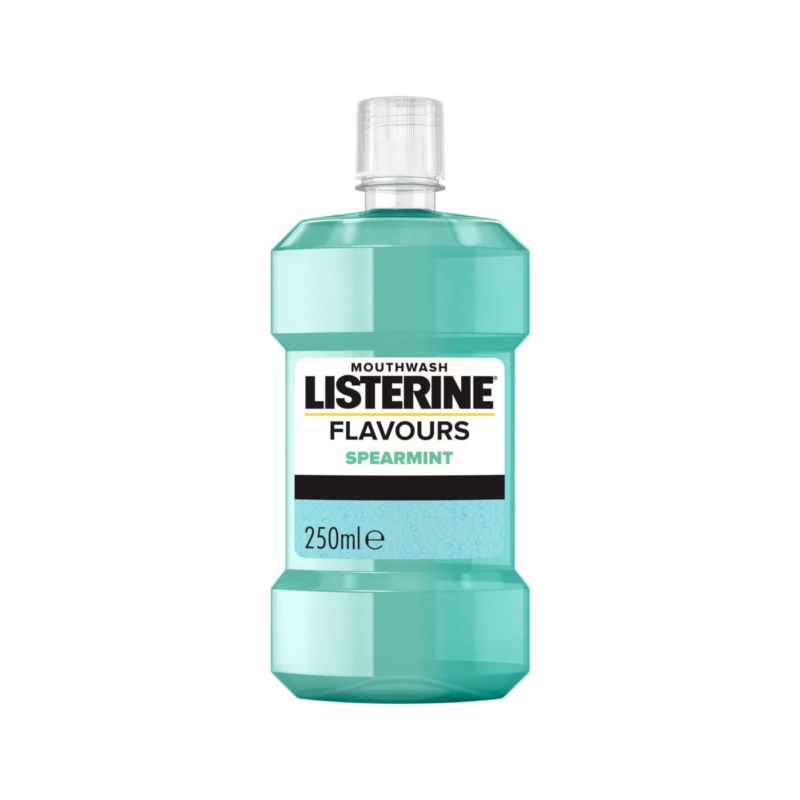 Listerine Spearmint Enamel Protection Mouthwash 250ml