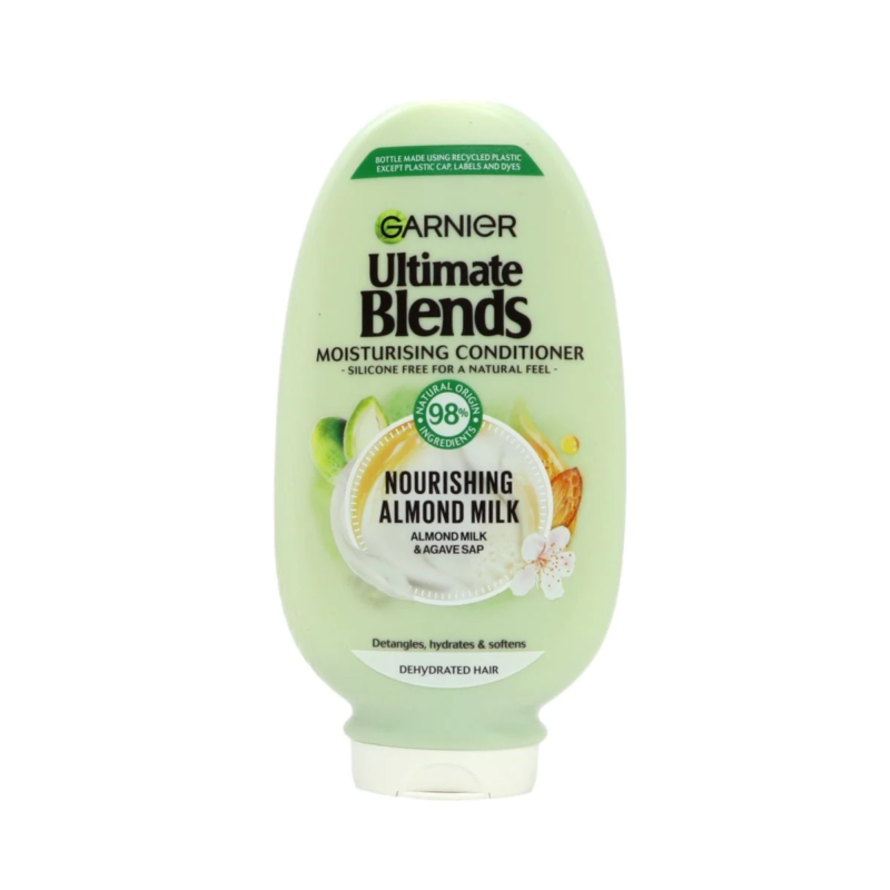 Garnier Ultimate Blends Almond Crush Conditioner 400ml