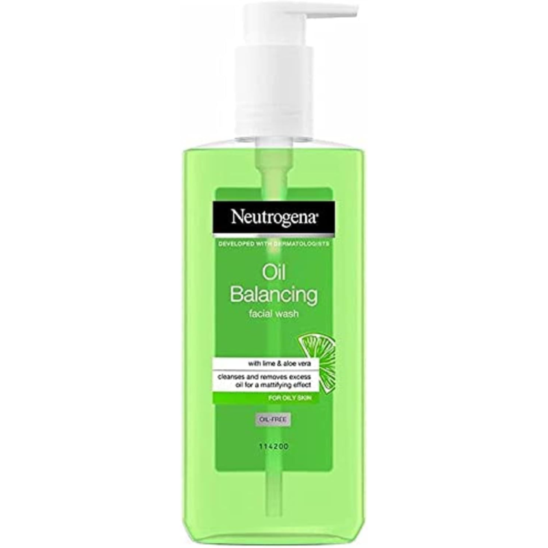 Neutrogena Oil Balancing Facial Wash 200ml