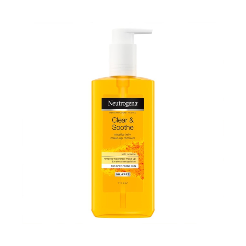 Neutrogena Clear & Soothe Micellar Jelly Make-Up Remover 200ml