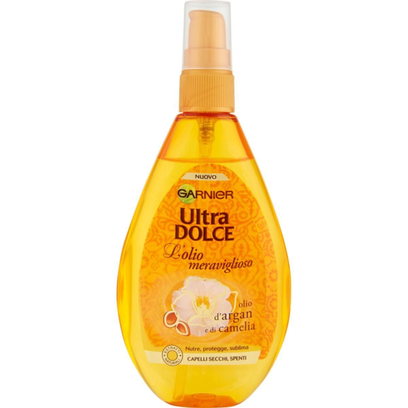 Garnier UltraDolce L'Olio Meraviglioso with Argan and Camellia Oil 150 ml