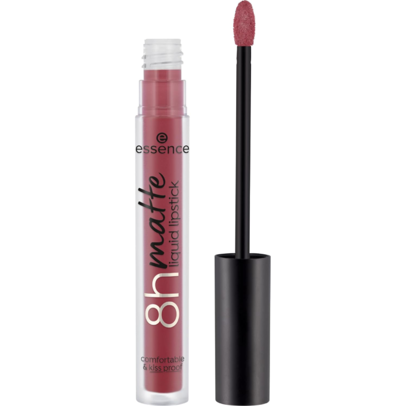 Essence 8h matte liquid lipstick 08