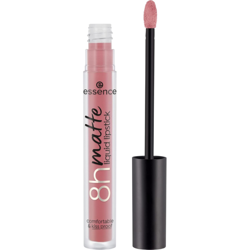 Essence 8h matte liquid lipstick 04