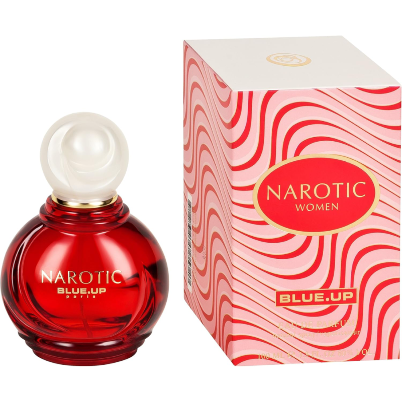 Blue Up Pour Femme Narotic Eau de Parfum For Women Spray 100 ml