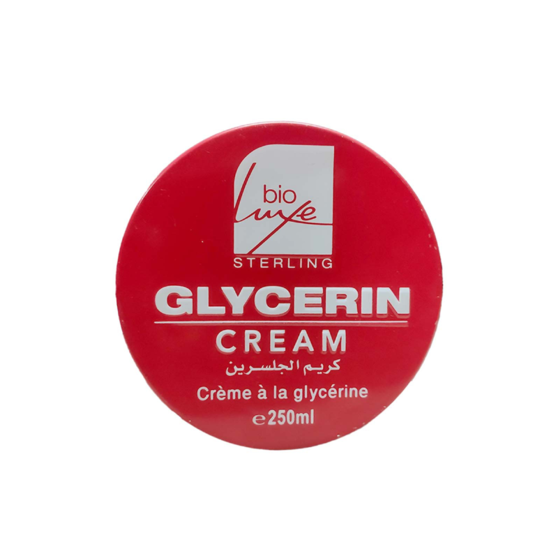 Bio Luxe Sterling Glycerin Cream 250ml