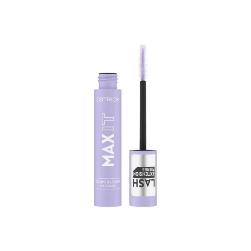 Catrice MAX IT Volume & Length Mascara 010 Deep Black 11ml