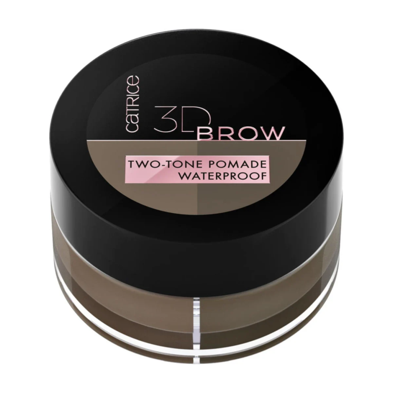Catrice 3D Brow Two-Tone Pomade Waterproof 020 Medium To Dark 5g