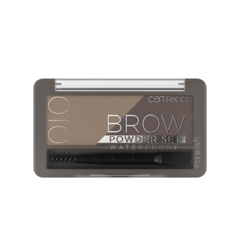 Catrice Brow Powder Set Waterproof 010 Ash Blond 4g