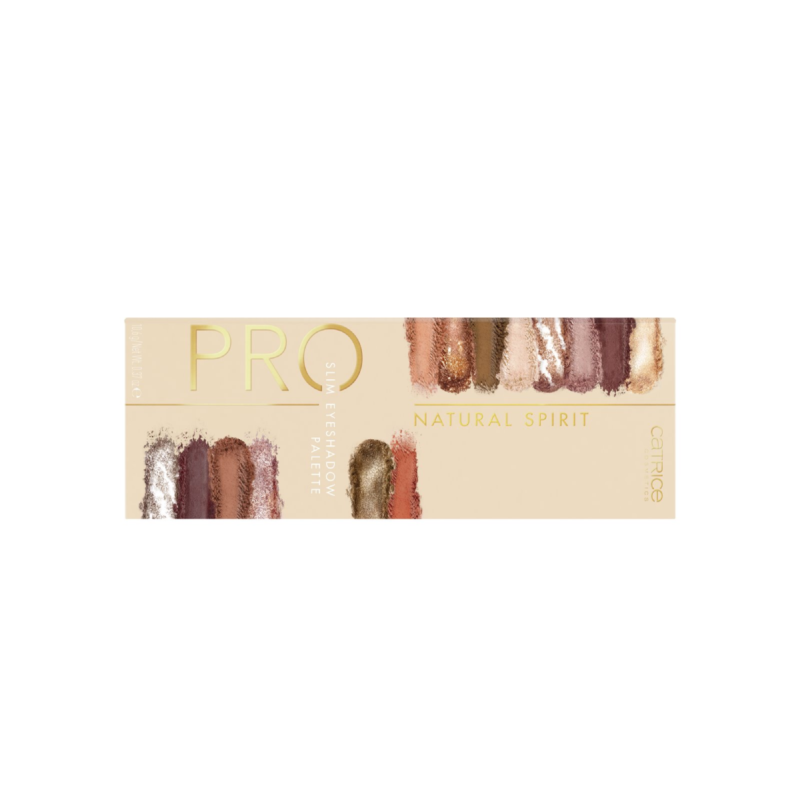 Catrice Pro Natural Spirit Slim Eyeshadow Palette 010 Neutral Elements 10,6g