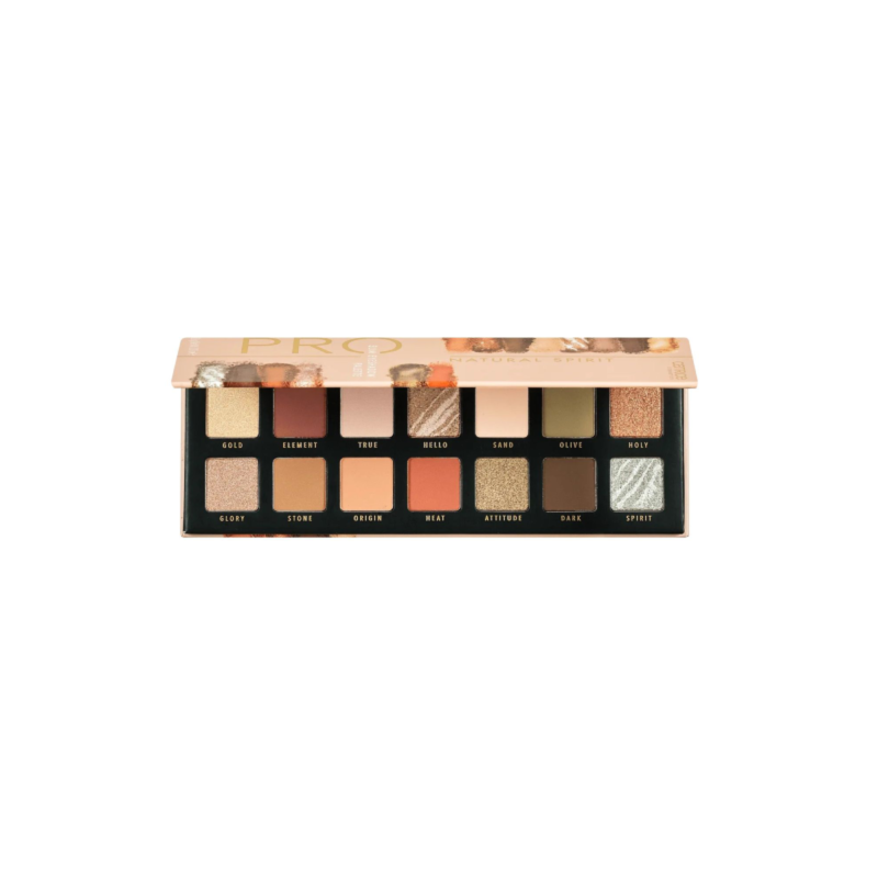 Catrice Pro Natural Spirit Slim Eyeshadow Palette 010 Neutral Elements 10,6g - Image 2