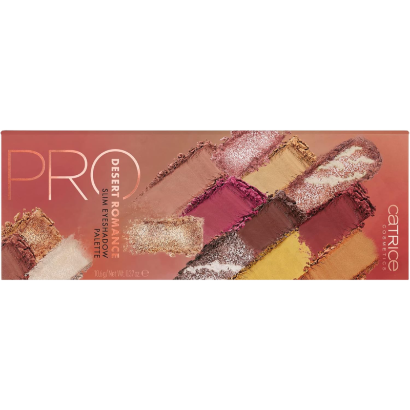 Catrice Pro Desert Romance Slim Eyeshadow Palette 010 10.6g