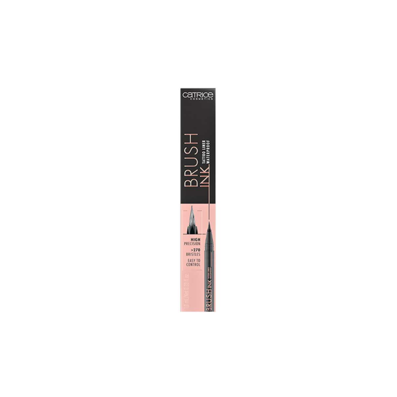 Catrice Brush Ink Tattoo Liner 010 Black Waterproof - Image 2