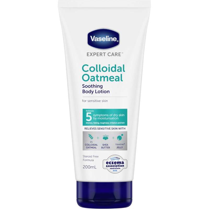 Vaseline Expert Care Colloidal Oatmeal Soothing Body Lotion, 200 ml
