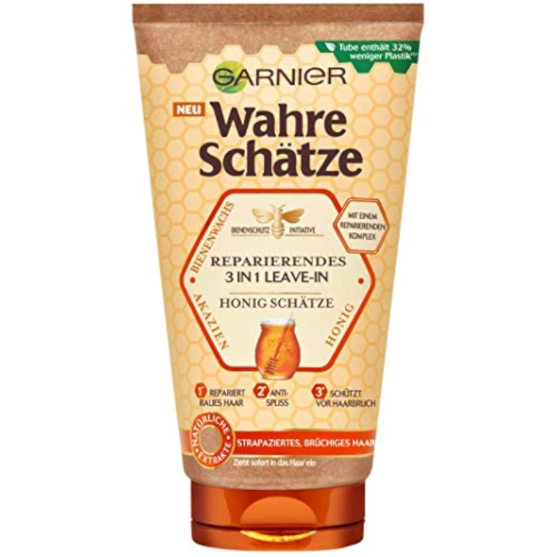 Garnier True Treasures Honey Treasures 3-in-1 Leave-In