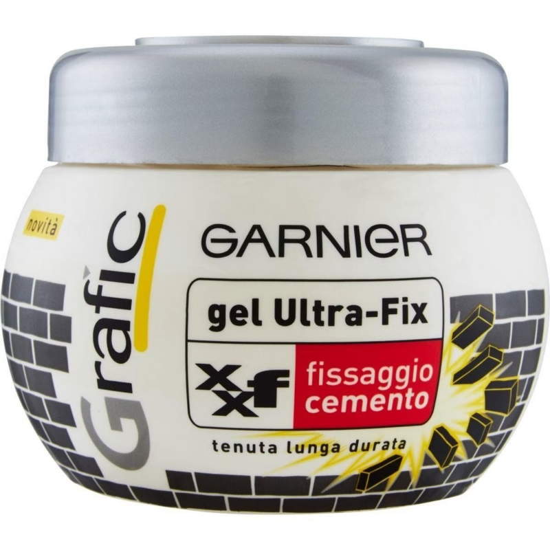 Garnier Grafic Ultra Fix Hair Gel,300 ml