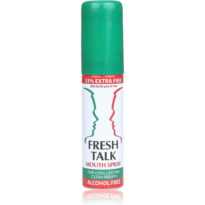 Fresh Talk Mouth Spray - 20 ml